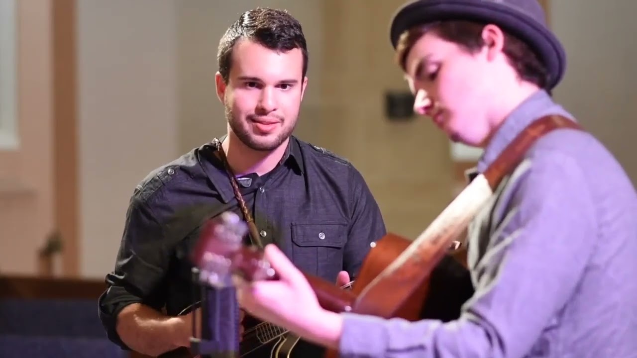 Ethan Batan and Luke Lovejoy play 