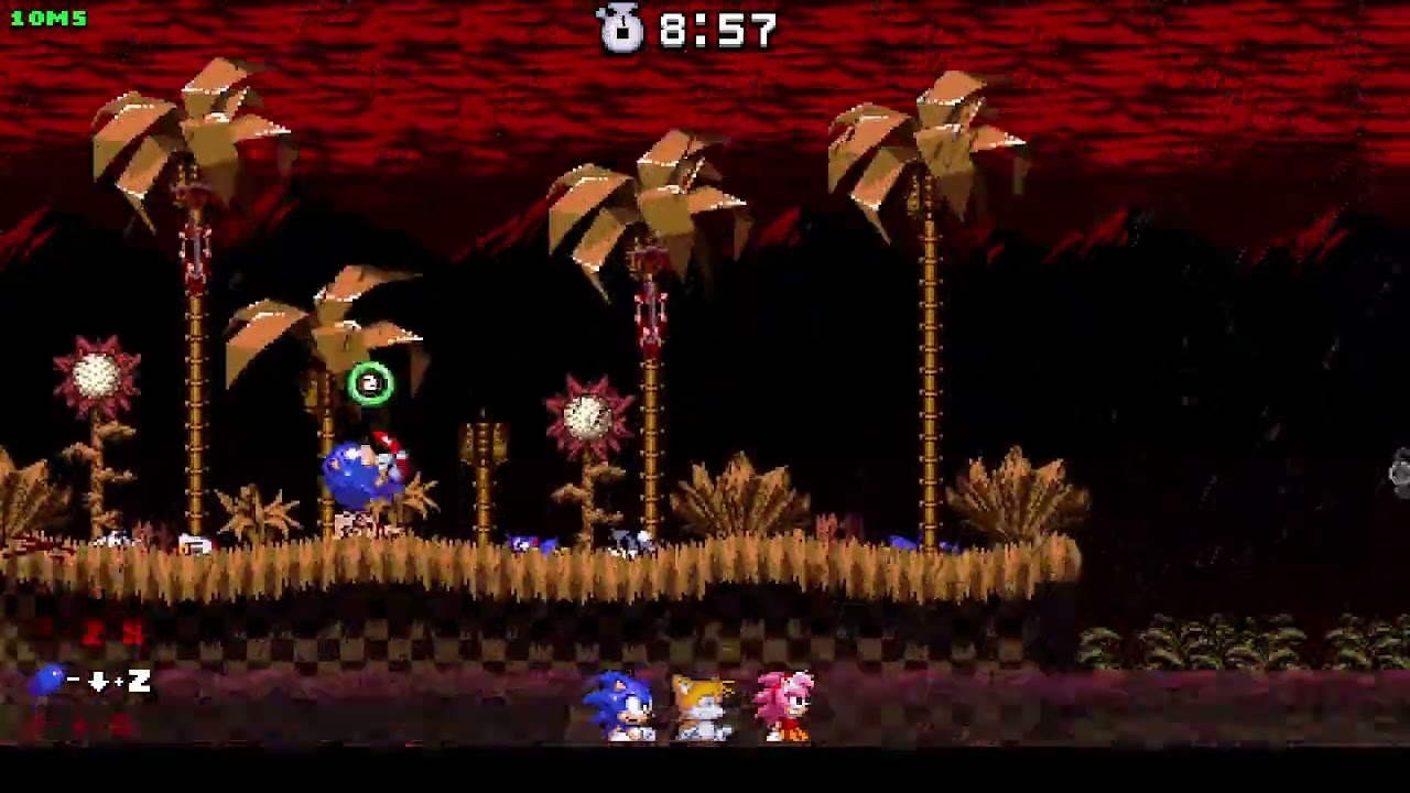 No Timer Challenge..? | Sonic.exe The Disaster 2D Remake