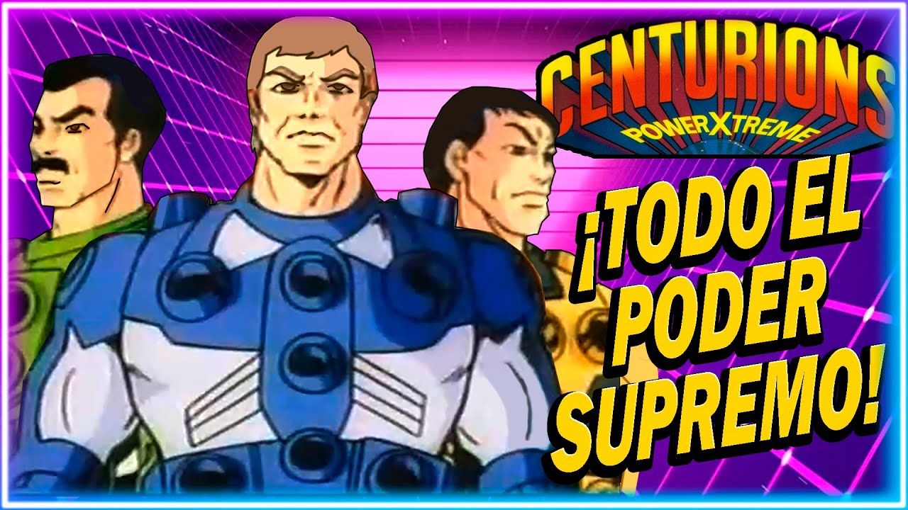 Los Centuriones: Historia y Personajes