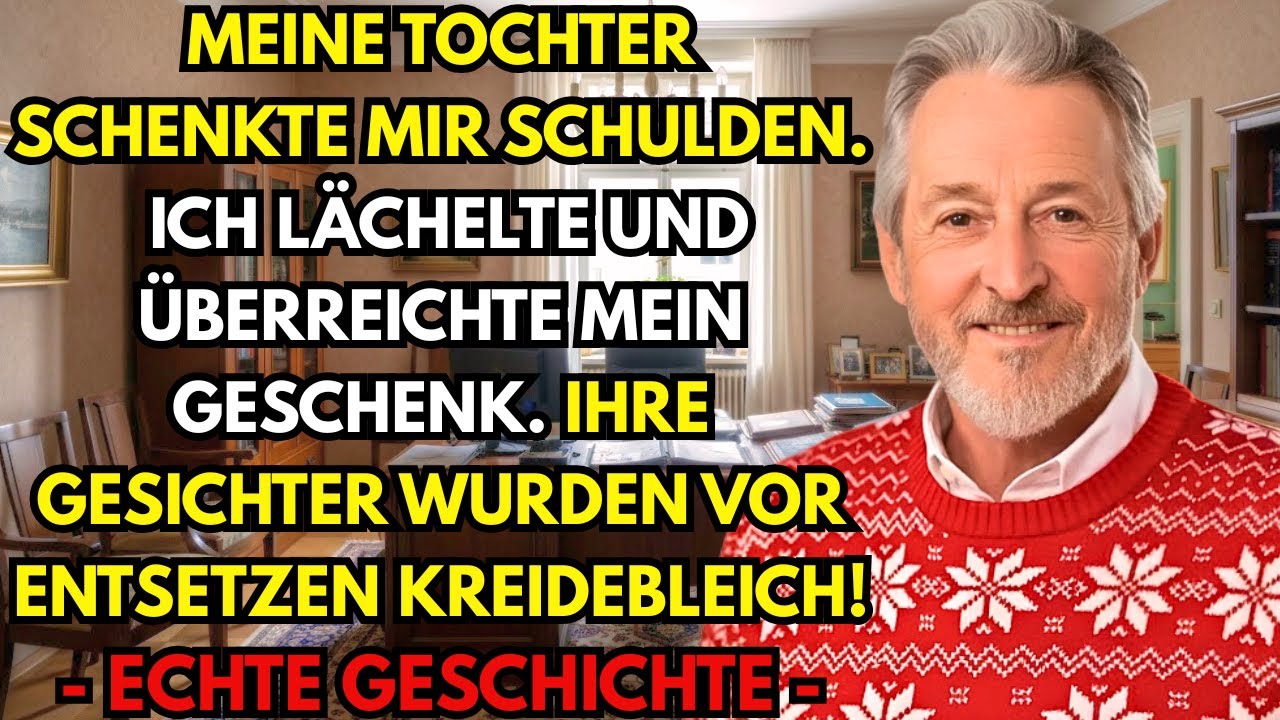 Nach Schulden-Umschlag zu Weihnachten: Mein Rachegeschenk änderte ihr Leben...