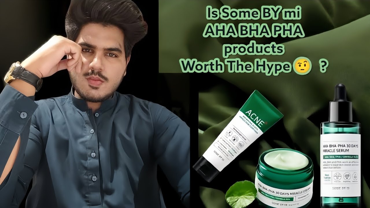 Some By Mi AHA BHA PHA Kit Review 🧐 | Is Korean Skin Care Worth A Try?