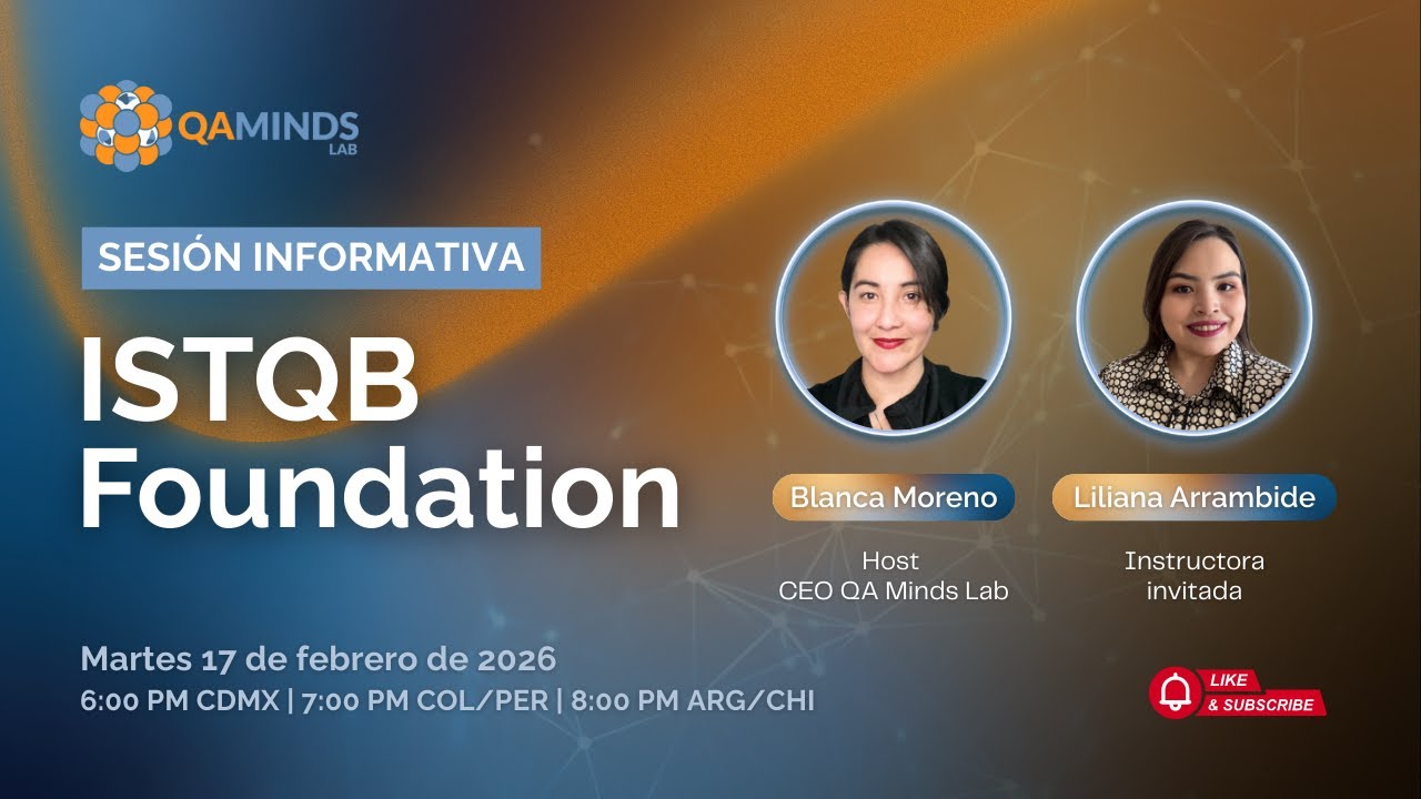 Curso Fundamentos ISTQB - Sesión informativa