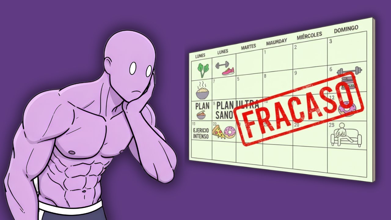 La Forma más FÁCIL de Comer Sano sin FRACASAR