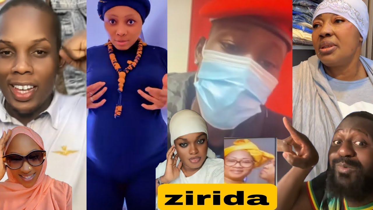Zirida mata Alou kônôma ni fatô junior vocalle