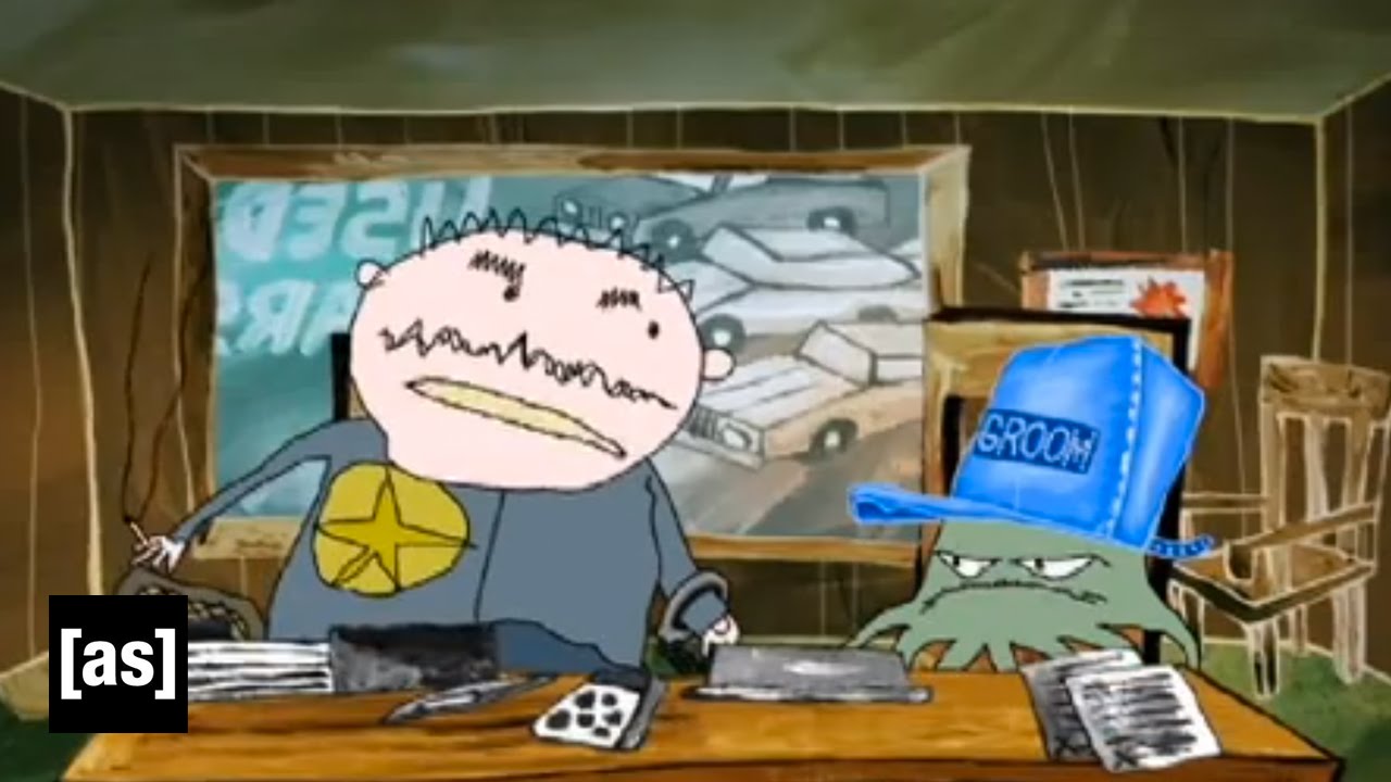 Living on a Knife Edge | Squidbillies | Adult Swim