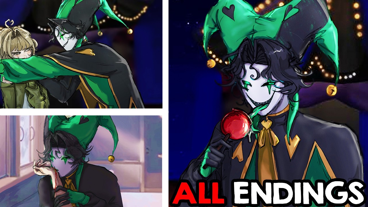The Freak Circus Fan Game - Sophie's Date Night With Harlequin - ALL ENDINGS
