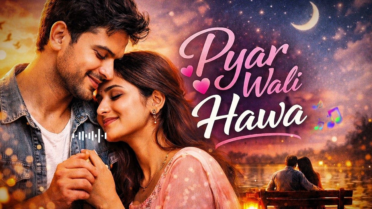 Pyaar Wali Hawa 💖 | Romantic Hindi Love Song | Heart Touching AI Music | Feel The Music