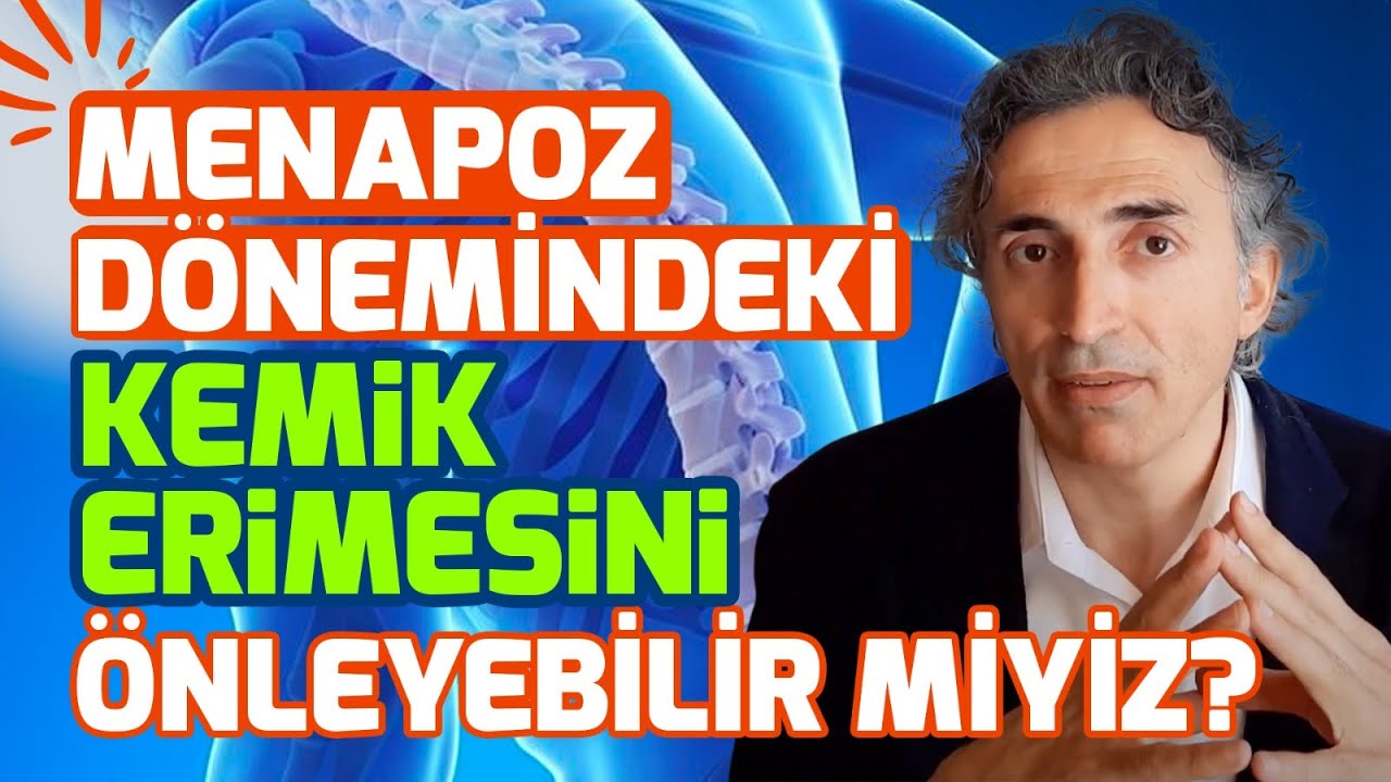 Menapoz Dönemindeki Kemik Erimesini Önleyebilir Miyiz? Kalsiyum'un Vücut İçin Önemi Nedir?