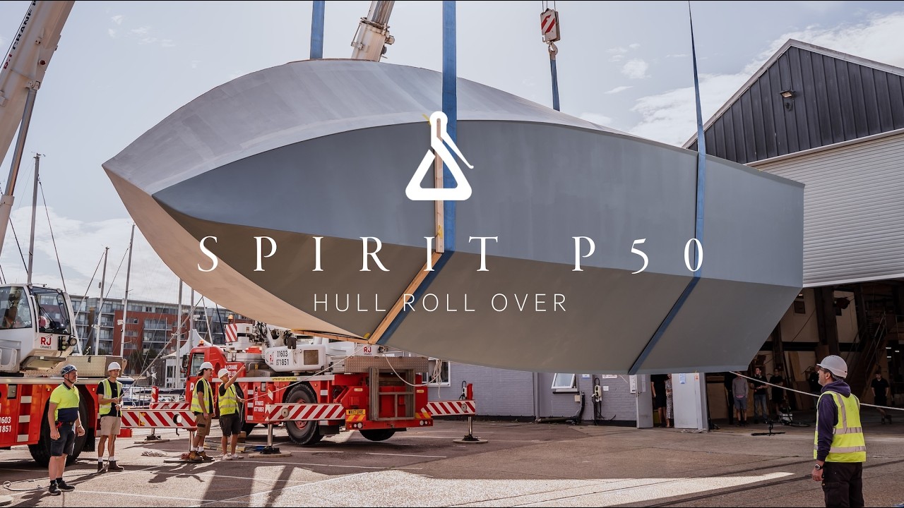Spirit P50 Series: Hull Roll Over TIMELAPSE