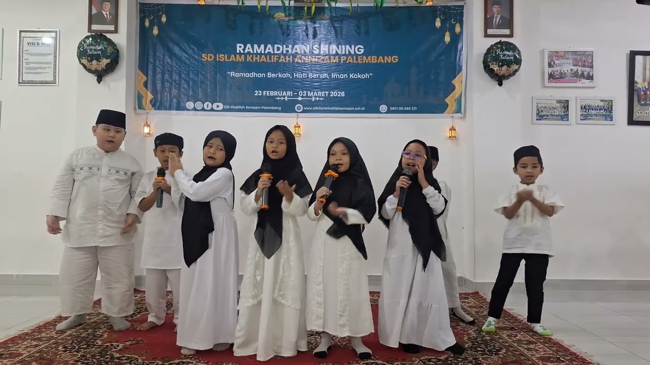 Nasyid Kelas 1 Al Muhsii