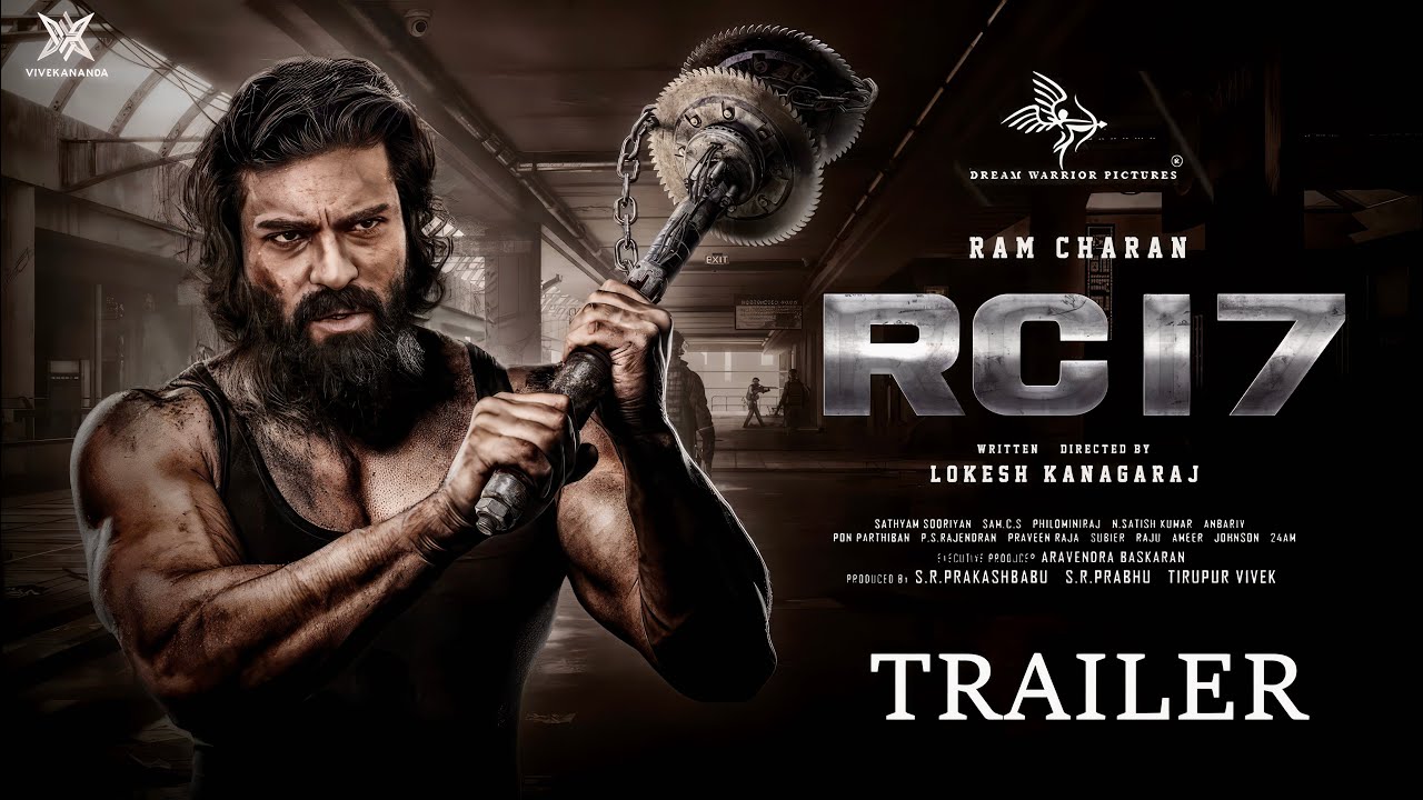 RC17 -Trailer | Ram Charan | lokesh Kanagaraj