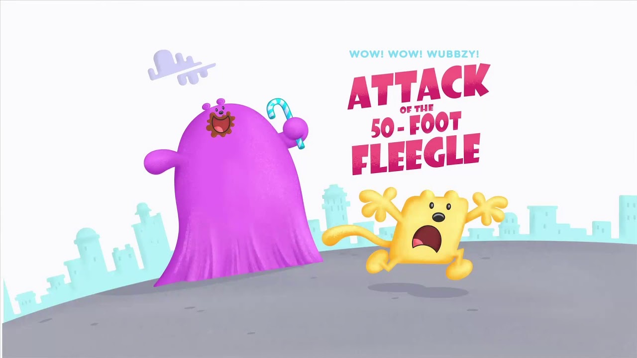Wow Wow Wubbzy Season 1 All Title Cards
