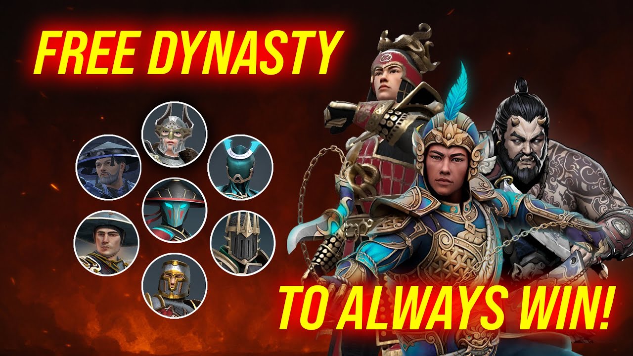 Pro Guide! ✅ Best FREE Dynasty Sets to Beat Each Control Lost Boss! 🔥 Shadow Fight 3