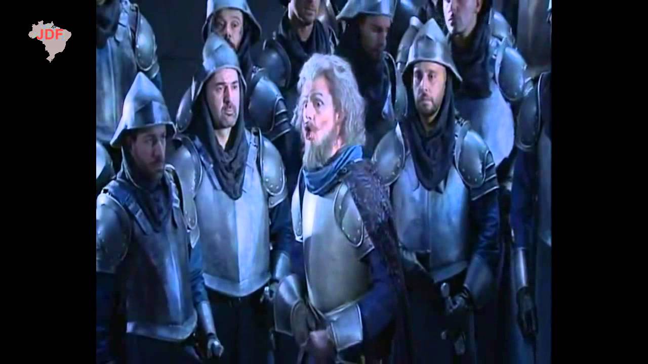 DEYAN  VATCHKOV - BULGARIAN BASS - ARIA DI FERRANDO FROM G. VERDI'S IL TROVATORE - THE GREATEST