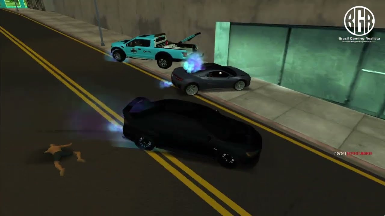 VARIAS FUGAS NO BGR | + ROTA DURANTE A FUGA! MTA RP
