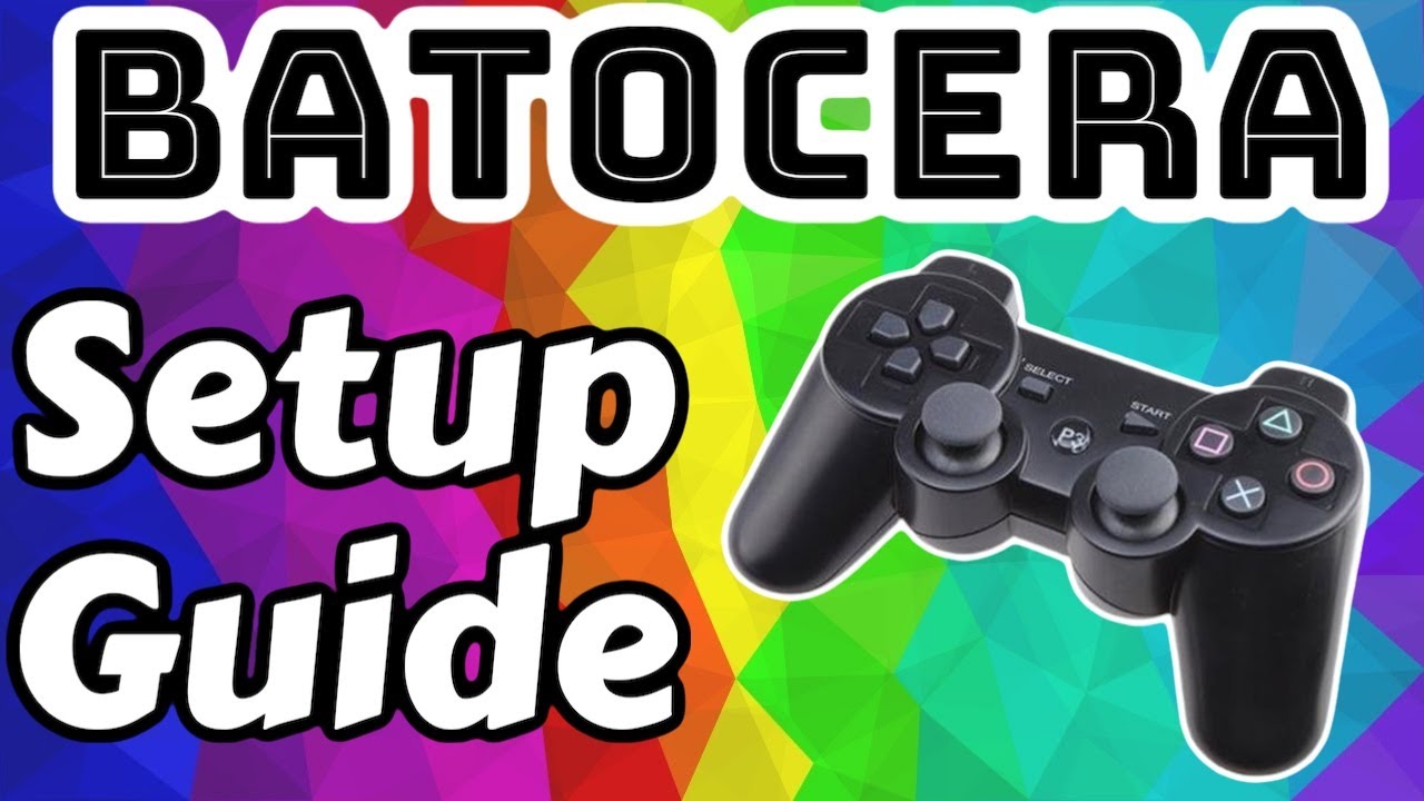 Руководство по настройке и назначению контроллера в стиле PlayStation на Batocera — как назначить...