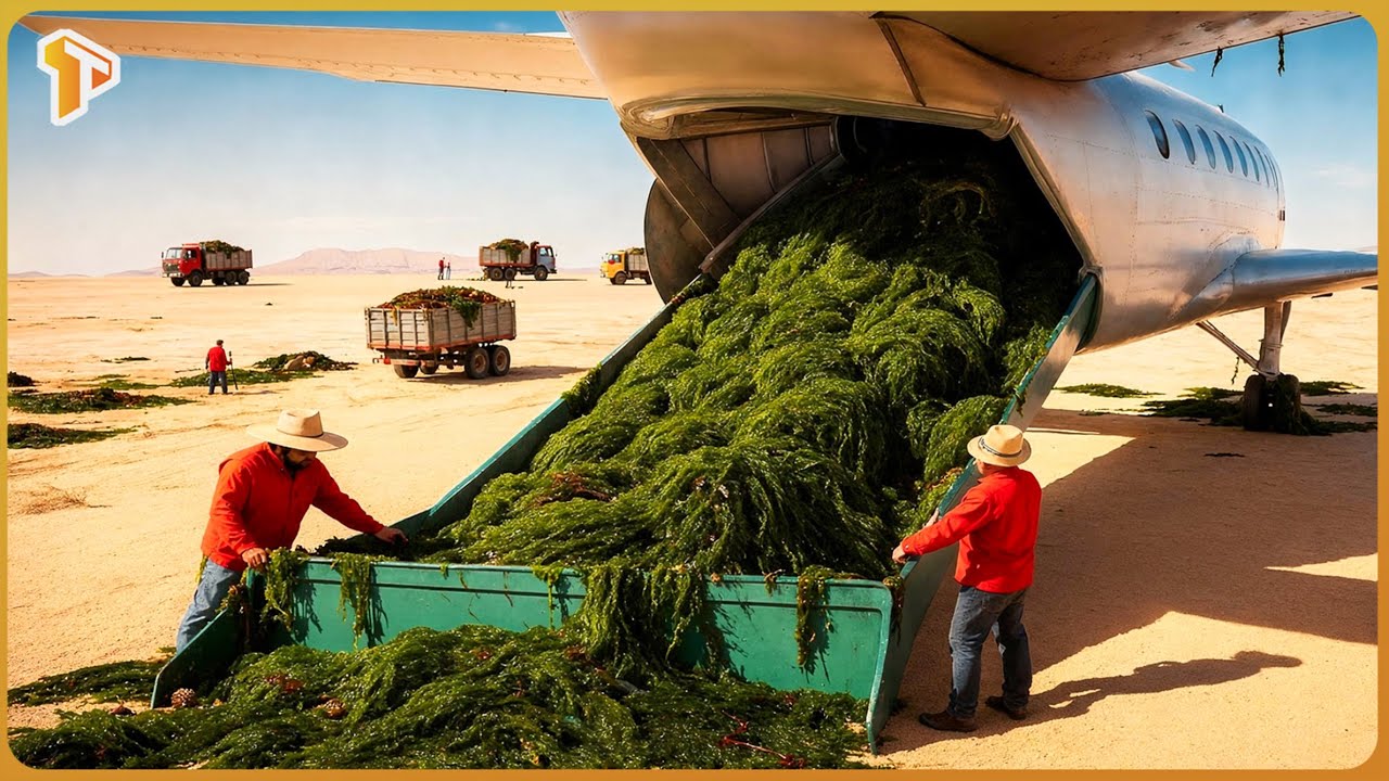 Africa Buried Tons of Seaweed in the Desert — What Happened Next Changed Everything