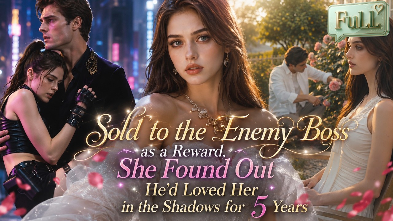 【FULL】Sold to the Enemy Boss as a Reward, She Found Out He&rsquo;d Loved Her in the Shadows for 5 Years！