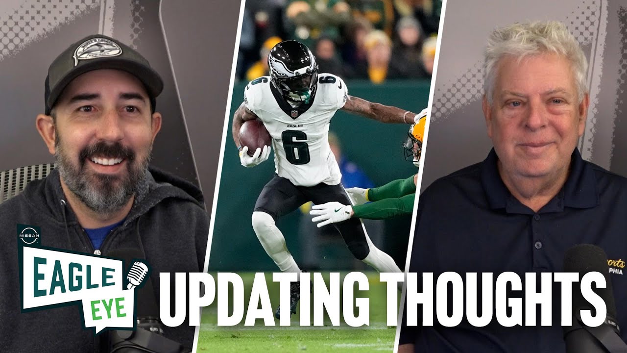 Updating thoughts on Eagles' win over Packers | Eagle Eye