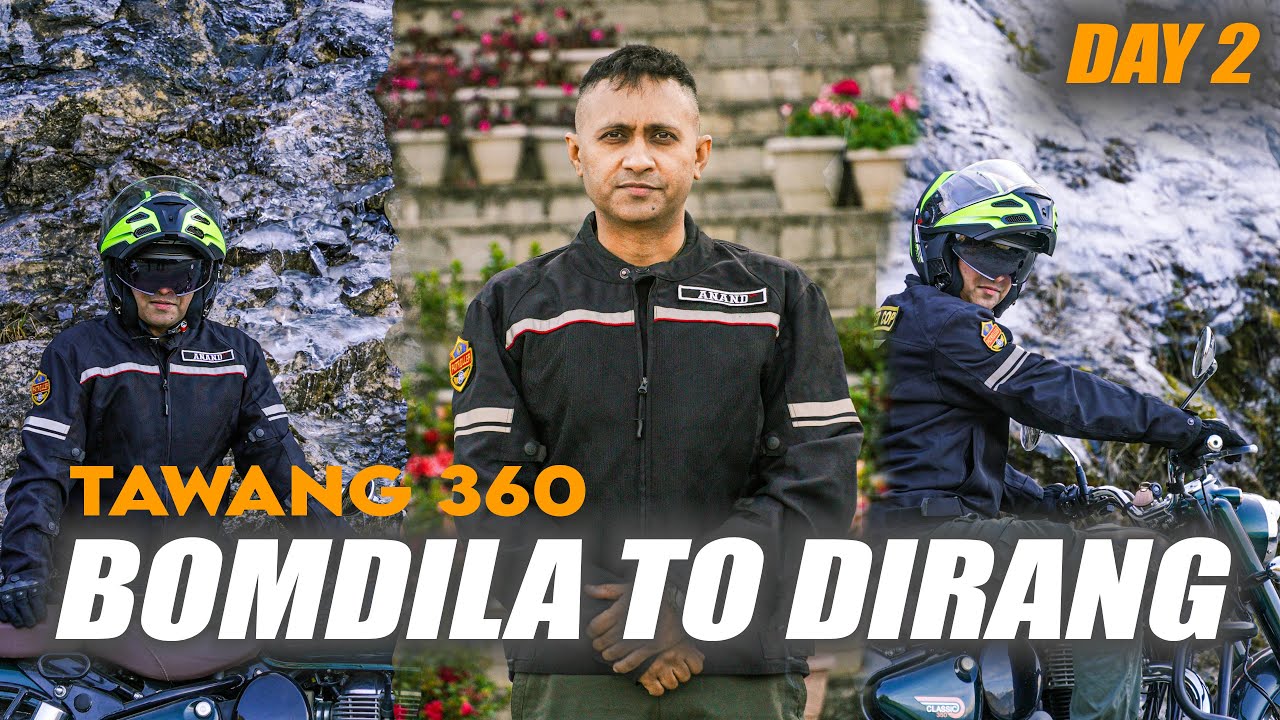 Bomdila to Dirang | Tawang 360 DAY 2 | Patroller | Anand Mishra, IPS