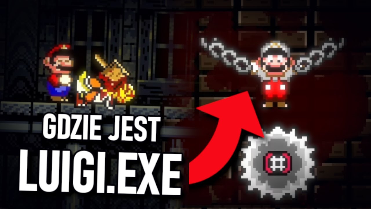 MARIO SZUKA LUIGI.EXE?! 👻 (Mario.exe: Lost Brother Massacre) #marioexe