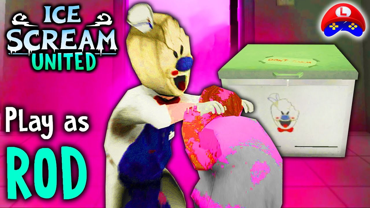 Ice Scream United - игральный как Rod 🍦