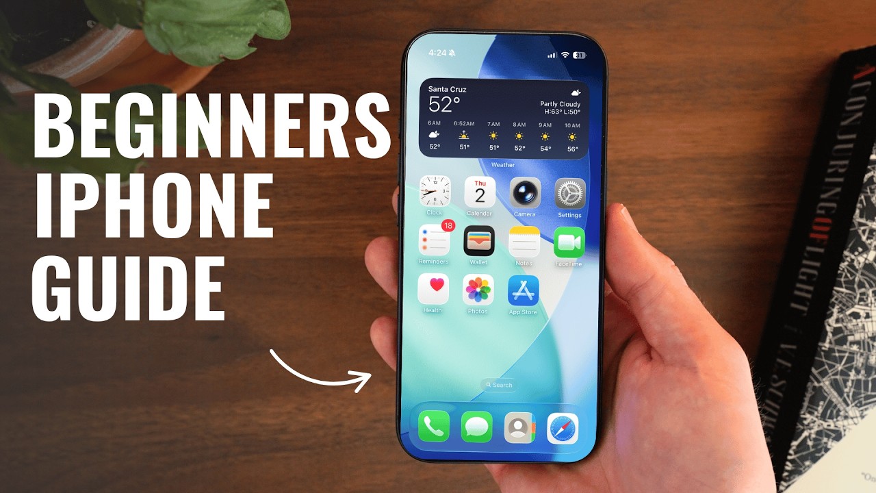 Как пользоваться iPhone (полное руководство для начинающих)