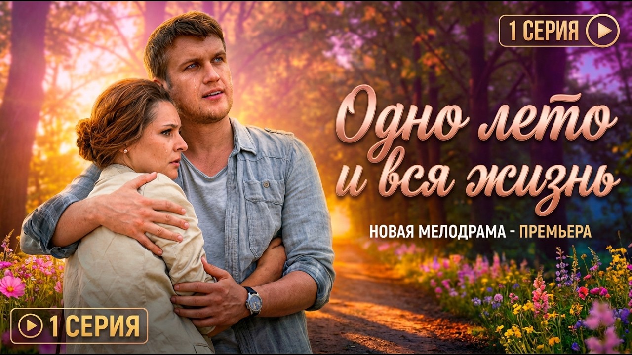 Сильная Жизненная Мелодрама До Слез! Одно Лето И Вся Жизнь! Все Серии Подряд.