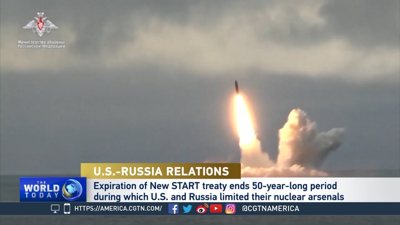 START Treaty expiry raises fears of a new global nuclear arms race