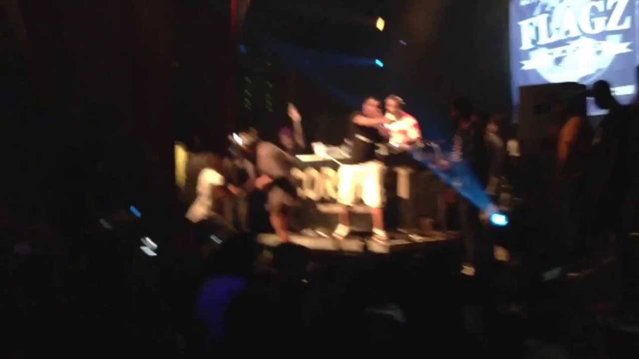 White boy daggering at Soca vs bashment foam party dance off 26.07.13