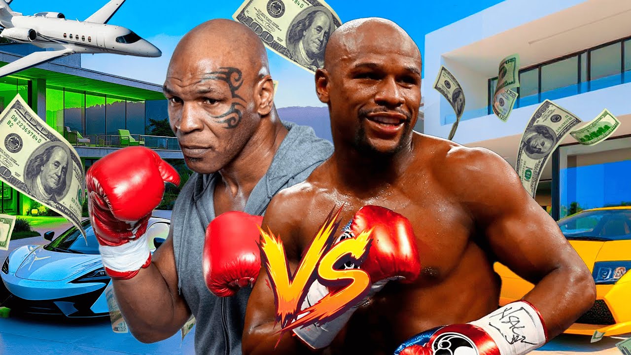 Mike Tyson vs Floyd Mayweather: WHO IS RICHER?