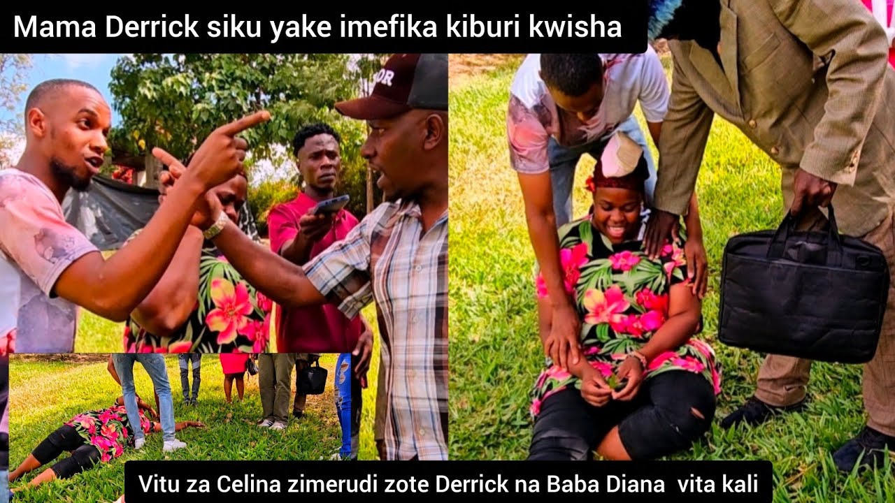 Ogopa Daktari🔥Usiwai taka kuona hasira ya daktari Mama Derick amechizi kujikuna plus kukula nyasi😳 