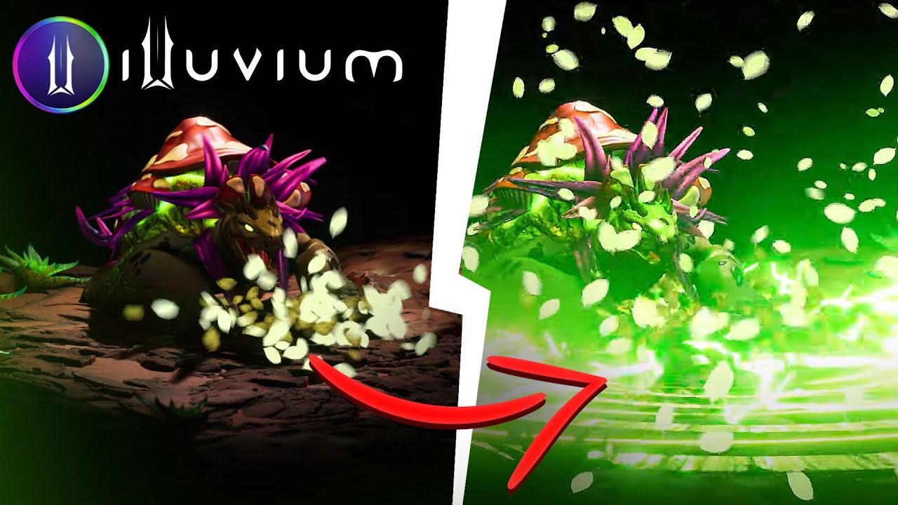Illuvium: Preview -- Archeleon Omega Ability 