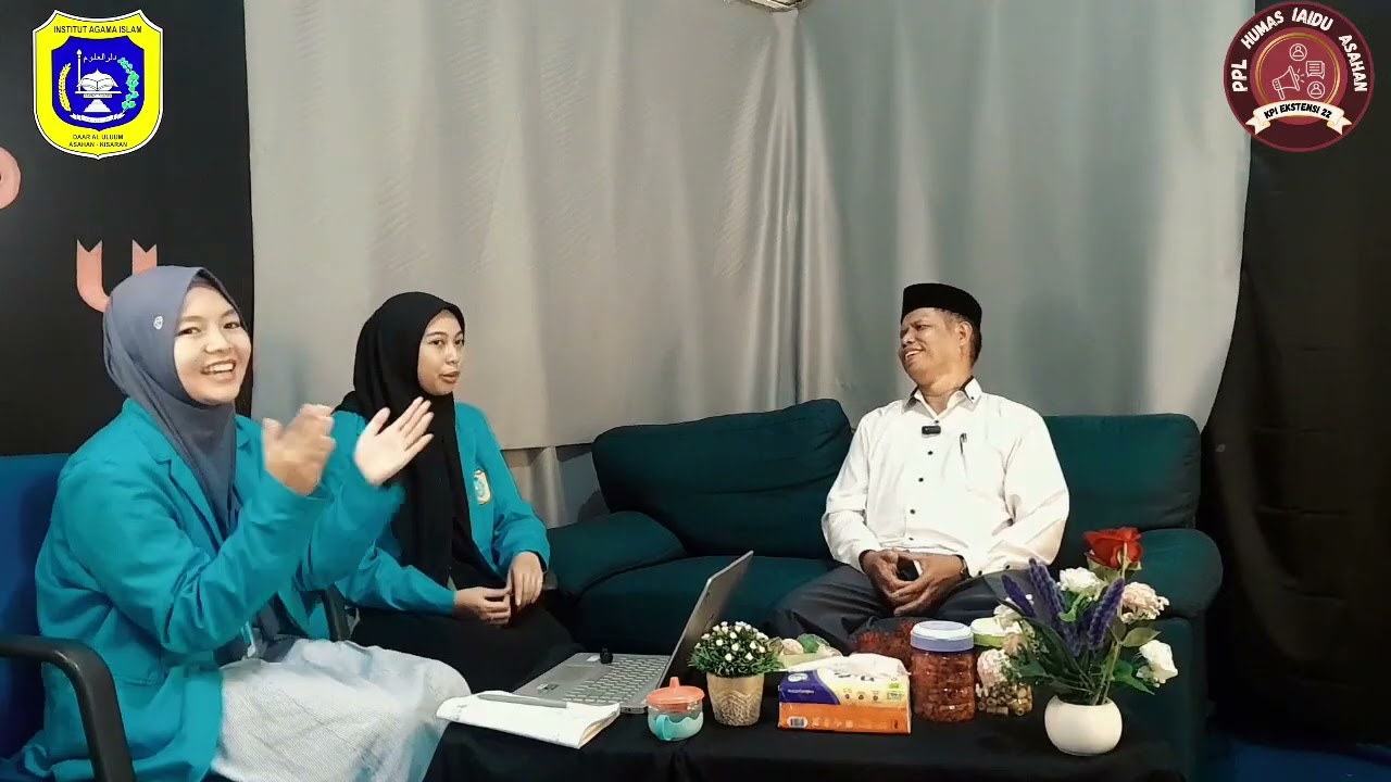 Dakwah gak kaku : Insight langsung dari dekan fakultas dakwah IAIDU😇😙
