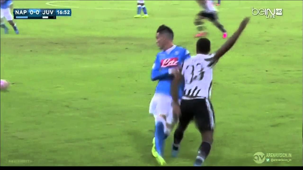 Napoli [Build-up play & possession]