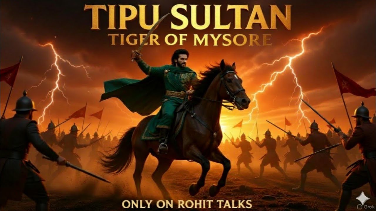 “Tipu Sultan Ki Ansuni Kahani | Chhupe Tathya Aur Virasat”