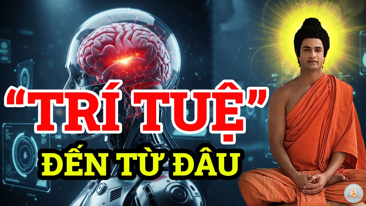 Trí Tuệ Thực Sự Đến Từ Đâu?Câu Trả Lời Của Đức Phật Khiến Người Thông Minh Phải Cúi Đầu #loiphatday