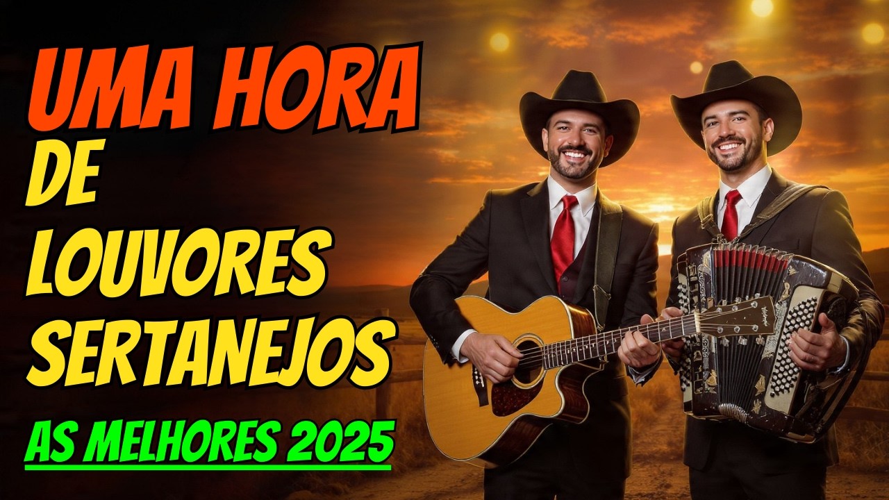 Sertanejo Gospel | Uma Hora com as Melhores de 2025