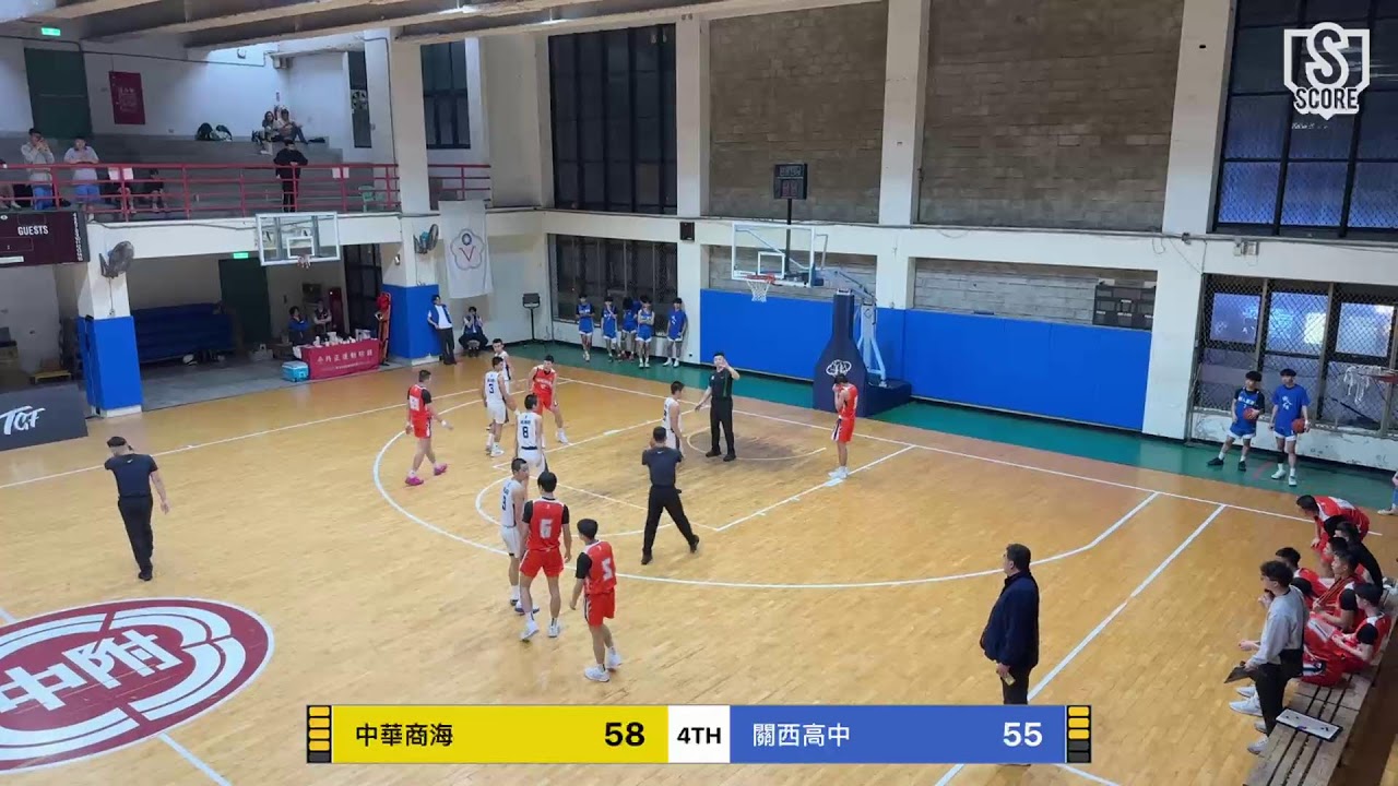 乙級聯賽 北區復賽：中華商海 VS 關西高中