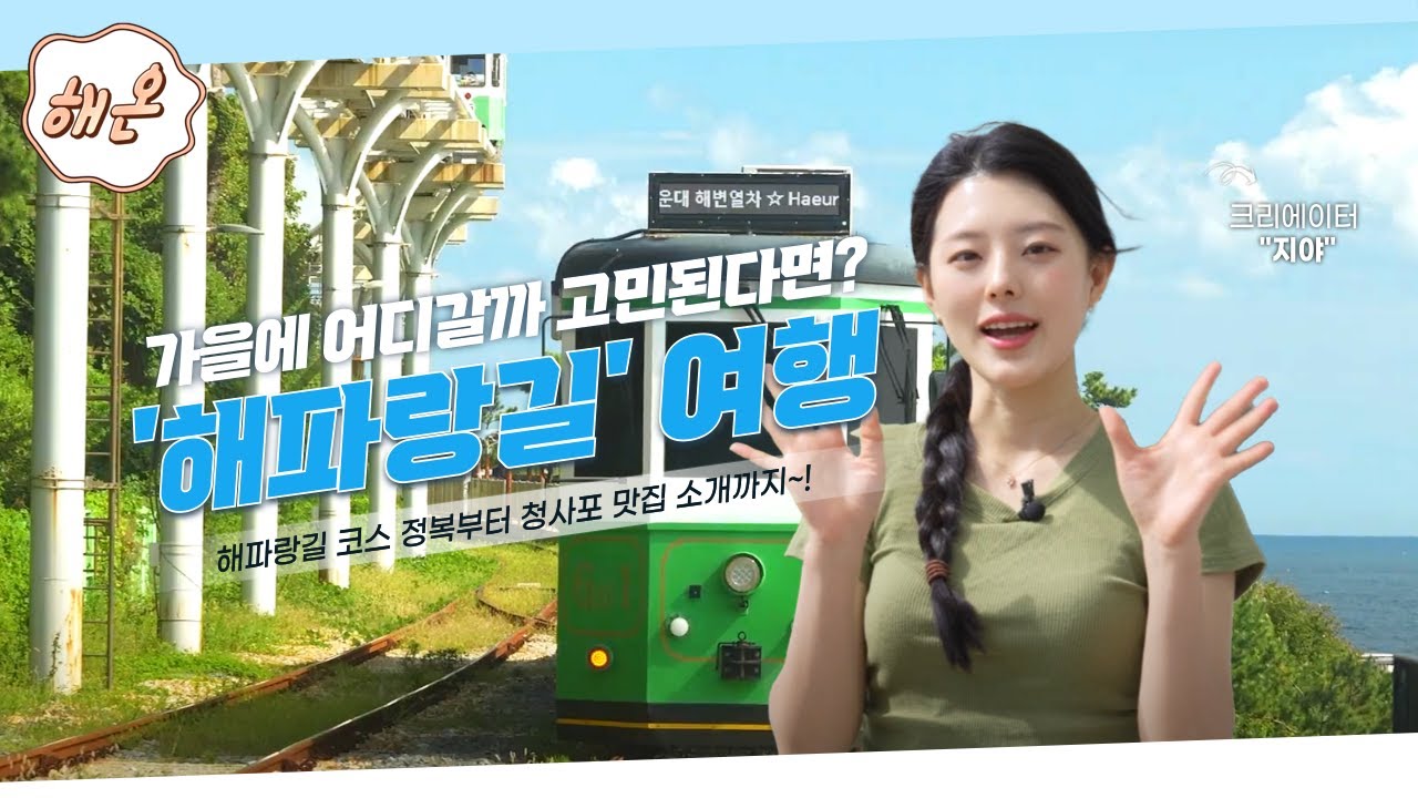 가을 여행 어디 갈지 아직 못 정했어? 나는 '해파랑길'로 정함! 💚 해파랑길 2코스 후기부터 맛집까지~🍀