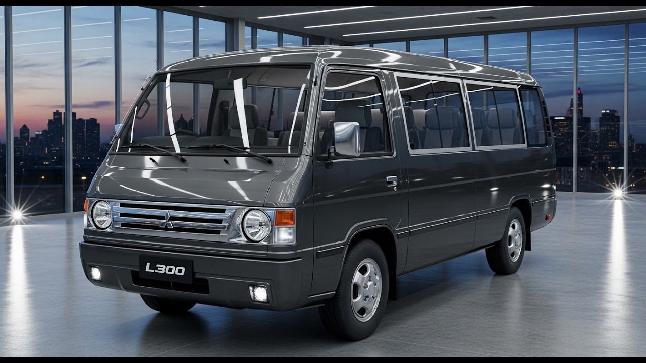 Mitsubishi L300 Mini Bus 2025 Charcoal Smoke – Mobil Keluarga & Usaha Terbaik! 🚐 | AutoTrend JA