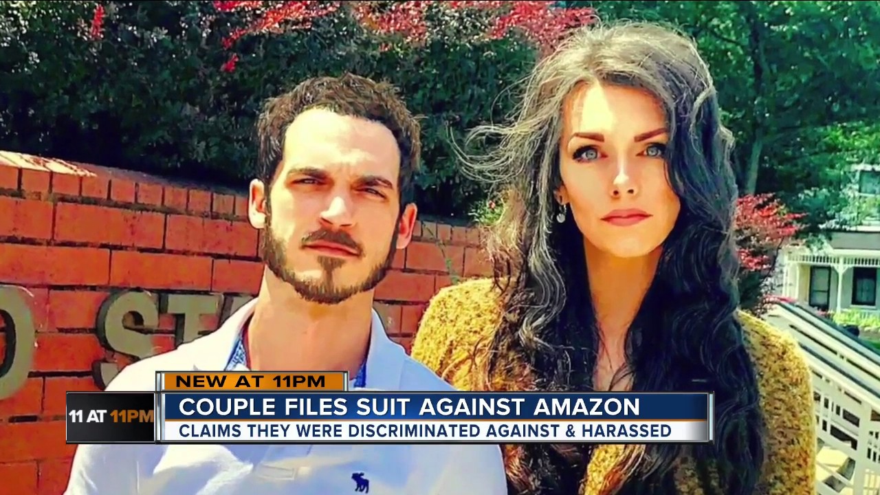Kentucky man, transgender wife sue Amazon