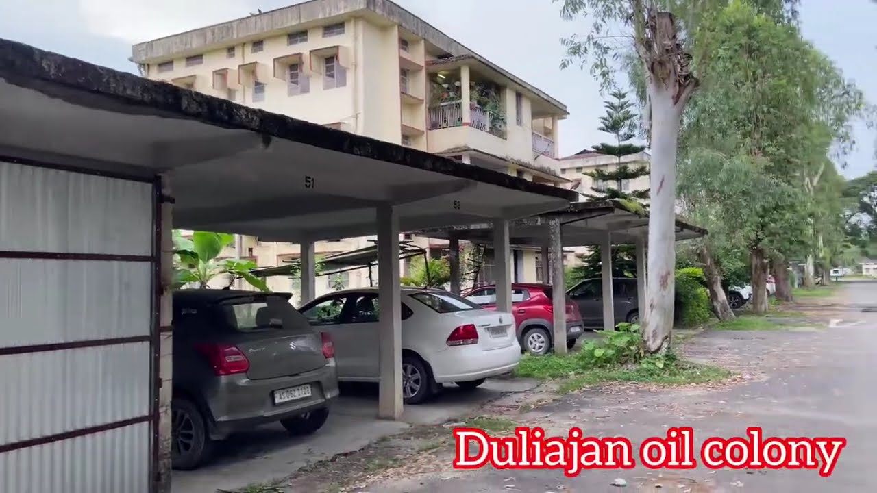 Duliajan oil Colony ll  তৈল নগৰী দুলীয়াজান ll Duliajan oil medical ll Dibrugarh, Assam