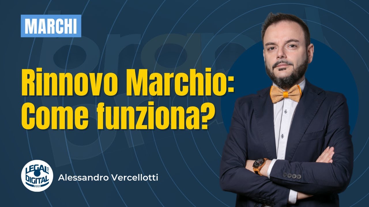 Rinnovo marchio: come funziona?