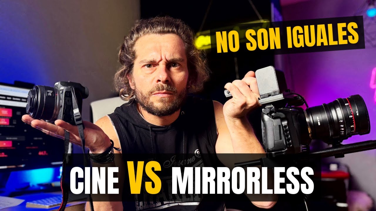 La VERDAD SOBRE Las Cámaras De Vídeo Versus Cámaras De Cine