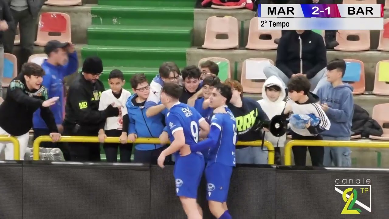 MARSALA FUTSAL VS BARCELLONA FUTSAL 4-1 GLI HIGHLIGHTS DEL MATCH⚽️⚽️⚽️