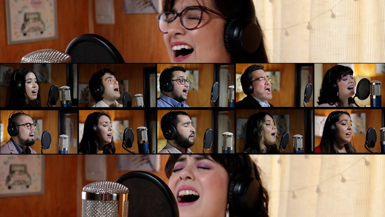 Salmo 34 (The Brooklyn Tabernacle Choir - Psalm 34)