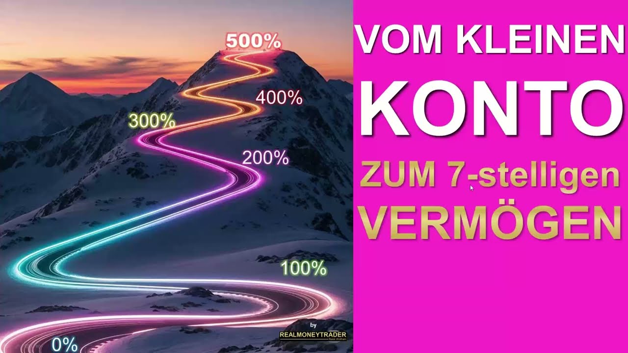 Vom kleinen Konto zum siebenstelligen Verm&ouml;gen (Trading-Webinar)