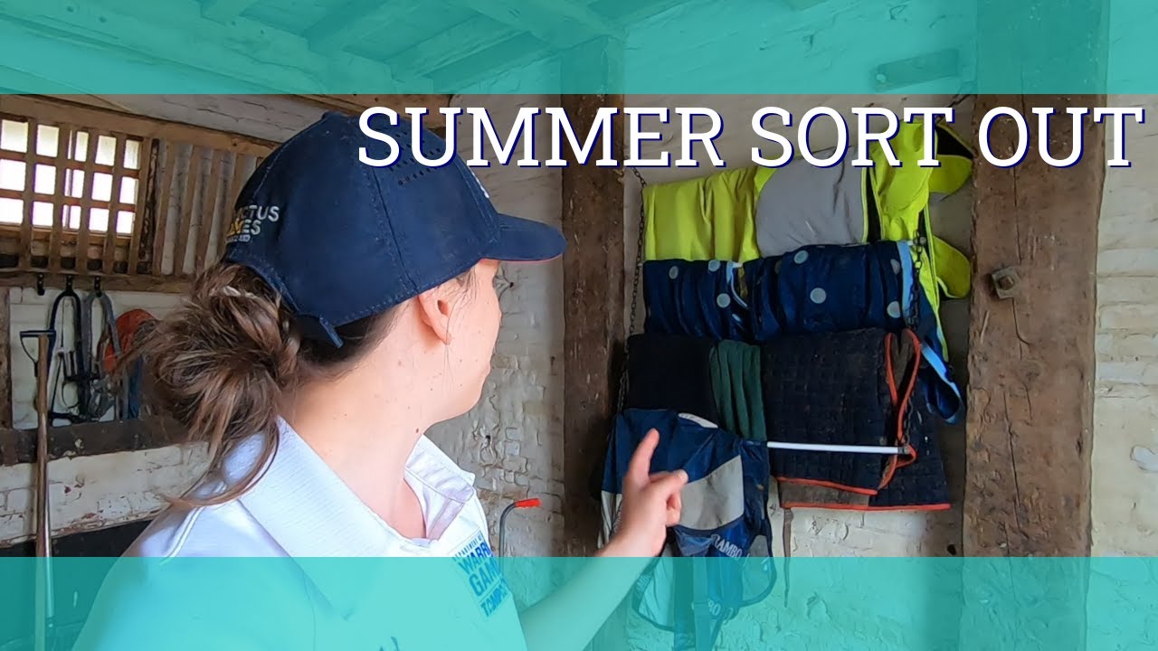Summer Yard clean - Vlog 235 - Beth Endurance