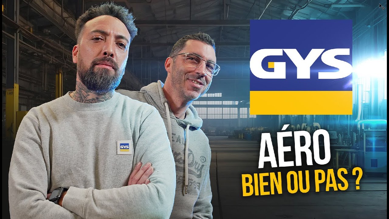 TIG GYS Titanium une machine de guerre ?